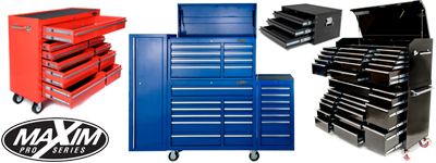 Maxim Pro Series Toolboxes