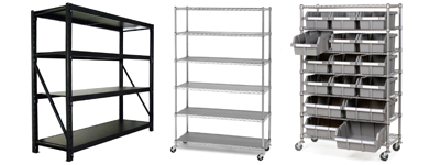 Bin Racks & Racking